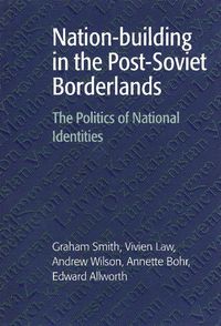 Produktbild: Nation-building in the Post-Soviet Borderlands