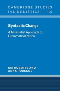 Produktbild: Syntactic Change