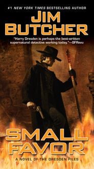 Produktbild: Dresden Files 10. Small Favor