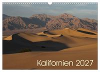Produktbild: Kalifornien 2027 (Wandkalender 2027 DIN A3 quer), CALVENDO Monatskalender