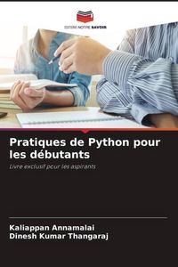 Produktbild: Pratiques de Python pour les d&eacute;butants