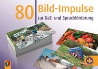Produktbild: 80 Bild-Impulse zur DaZ- und Sprachf&ouml;rderung