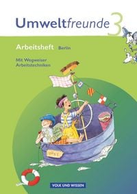 Produktbild: Umweltfreunde - Berlin - Ausgabe 2009 - 3. Schuljahr
