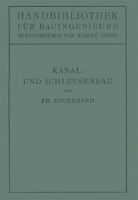 Produktbild: Kanal- und Schleusenbau