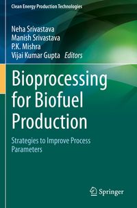 Produktbild: Bioprocessing for Biofuel Production