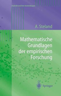 Produktbild: Mathematische Grundlagen der empirischen Forschung