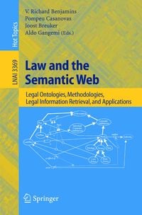Produktbild: Law and the Semantic Web
