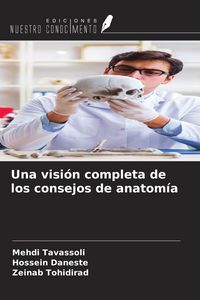 Produktbild: Una visi&oacute;n completa de los consejos de anatom&iacute;a