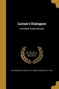 Produktbild: Lucian's Dialogues