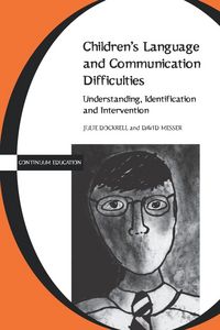 Produktbild: Children's Language and Communication Difficulties