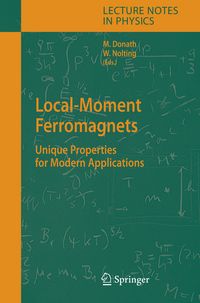 Produktbild: Local-Moment Ferromagnets