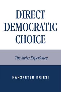 Produktbild: Direct Democratic Choice
