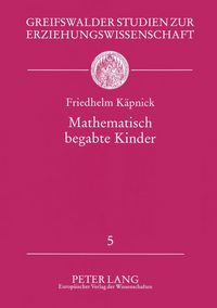 Produktbild: Mathematisch begabte Kinder