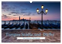 Produktbild: Europas St&auml;dte und D&ouml;rfer (Wandkalender 2027 DIN A3 quer), CALVENDO Monatskalender