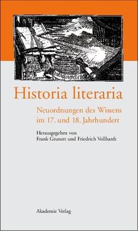 Produktbild: Historia literaria