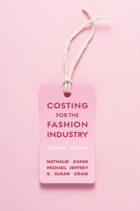 Produktbild: Jeffrey, M: Costing for the Fashion Industry