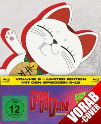 Produktbild: DAN DA DAN - Staffel 2, Volume 3 LTD. - Mit Fan-Buch