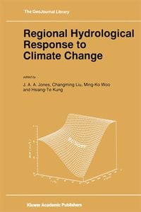 Produktbild: Regional Hydrological Response to Climate Change
