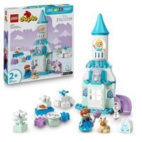 Produktbild: LEGO DUPLO | Disney Annas und Elsas Party im Eispalast, Spielzeug 10455