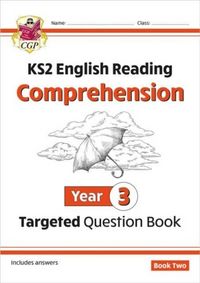 Produktbild: KS2 English Year 3 Reading Comprehension Targeted Question Book - Book 2 (with Answers)