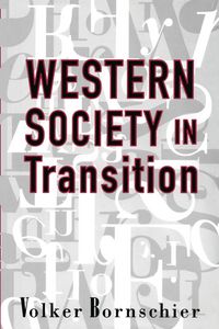 Produktbild: Western Society in Transition