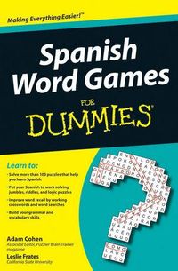 Produktbild: Spanish Word Games For Dummies