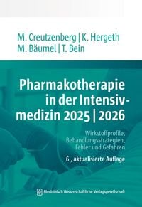 Produktbild: Pharmakotherapie in der Intensivmedizin 2025 | 2026