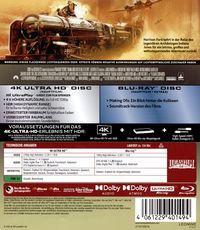Indiana Jones und das Rad des Schicksals (4K Ultra HD) (+ Blu-ray)