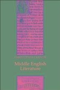 Produktbild: Middle English Literature