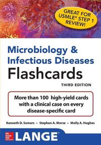 Produktbild: Somers, K: Microbiology & Infectious Diseases Flashcards, Th