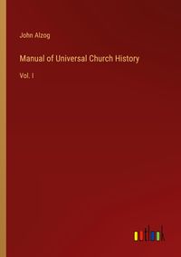 Produktbild: Manual of Universal Church History