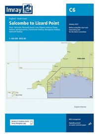 Produktbild: C6 Salcombe to Lizard Point, Imray Chart