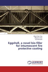 Produktbild: Eggshell, a novel bio-filler for intumescent fire protective coating