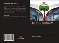 Produktbild: Que devons-nous faire, ? !