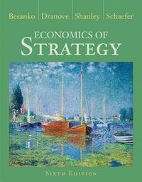 Produktbild: Besanko, D: Economics of Strategy