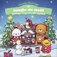 Produktbild: Magie de Noel : Coloriages Cosy Pour Petits et Grands