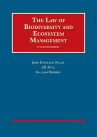 Produktbild: Ruhl, J: Law of Biodiversity and Ecosystem Management
