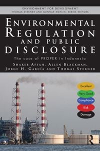 Produktbild: Environmental Regulation and Public Disclosure