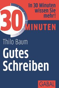 Produktbild: 30 Minuten Gutes Schreiben