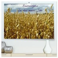 Produktbild: Bauernregeln f&uuml;r das ganze Jahr (hochwertiger Premium Wandkalender 2026 DIN A2 quer), Kunstdruck in Hochglanz