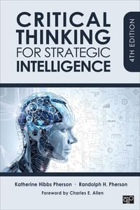 Produktbild: Critical Thinking for Strategic Intelligence