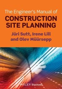 Produktbild: The Engineer's Manual of Construction Site Planning