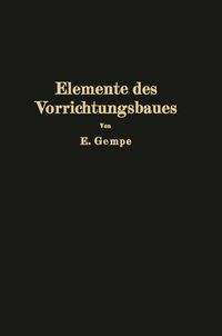 Produktbild: Elemente des Vorrichtungsbaues