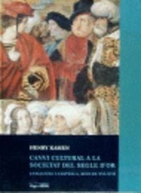 Produktbild: Canvi cultural a la societat del segle d'or