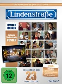 Produktbild: Lindenstra&szlig;e - Collector's Box 23 [LE] [10 DVDs] (inkl. Poster)