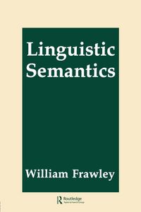 Produktbild: Linguistic Semantics