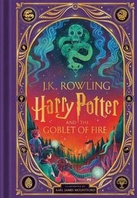 Produktbild: Harry Potter and the Goblet of Fire (Harry Potter, Book 4) (Interactive Illustrated Edition)