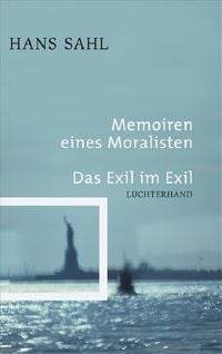 Produktbild: Memoiren eines Moralisten - Das Exil im Exil
