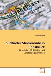 Produktbild: Walder, J: S&uuml;dtiroler Studierende in Innsbruck