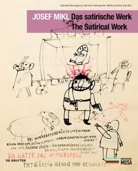 Produktbild: Josef Mikl. Das satirische Werk. The Satirical Work.